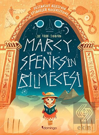 Marcy ve Sfenks'in Bilmecesi: Destansoy Ailesi'nin
