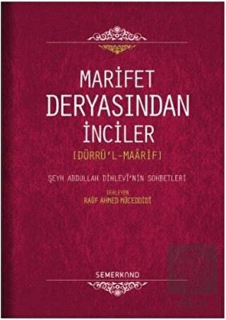Marifet Deryasından İnciler