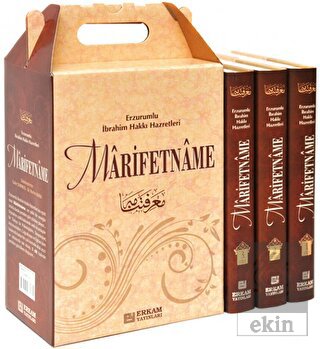 Marifetname (3 Cilt Takım)