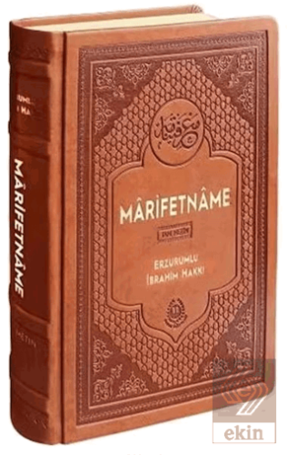 Marifetname (Termo Deri Cilt)