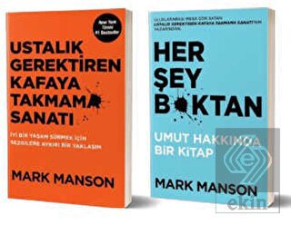 Mark Manson - 2 Kitap Set