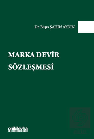 Marka Devir Sözleşmesi
