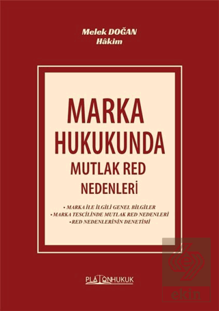 Marka Hukukunda Mutlak Red Nedenleri