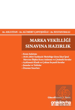 Marka Vekilliği Sınavına Hazırlık