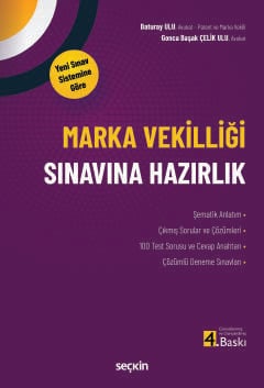 Marka Vekilliği Sınavına Hazırlık Baturay Ulu Seçkin Yayıncılık Satın 