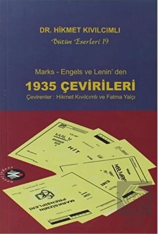 Marks, Engels ve Lenin\'den 1935 Çevirileri