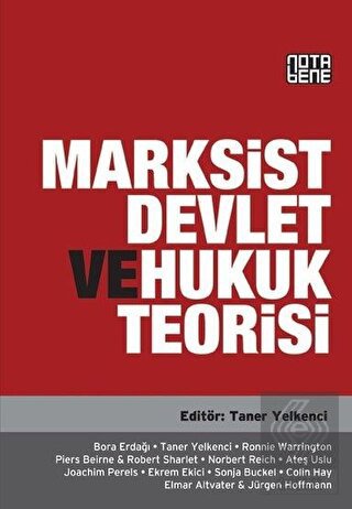 Marksist Devlet ve Hukuk Teorisi