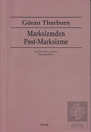 Marksizmden Post-Marksizme