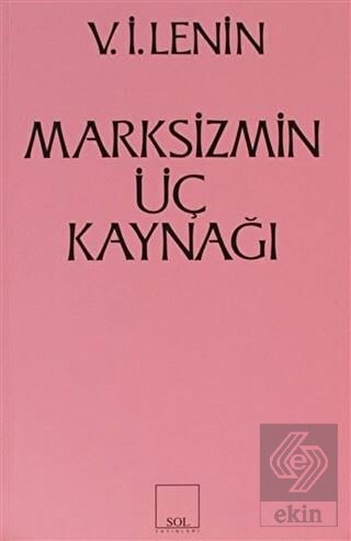 Marksizmin Üç Kaynağı