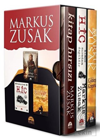 Markus Zusak Seti (3 Kitap Kutulu)