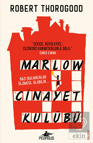 Marlow Cinayet Kulübü Robert Thorogood Pegasus Yayınları Satın Al - ek