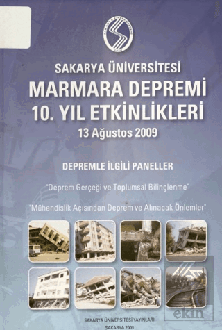Marmara Depremi 10. Yıl Etkinlikleri