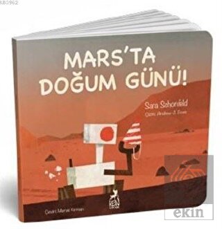 Mars\'ta Doğum Günü!