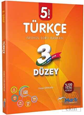 Martı 5.Sınıf Türkçe Soru Bankası