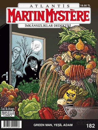 Martin Mystere 182: Yeşil Adam