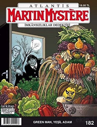 Martin Mystere 182: Yeşil Adam