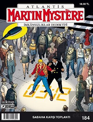 Martin Mystere 184: Sabaha Karşı Toplantı