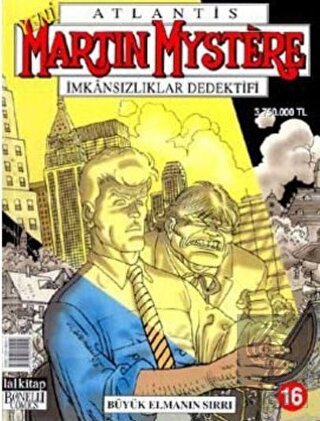 Martin Mystere Atlantis Sayı:16 Büyük Elmanın Sırr
