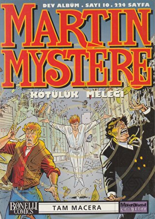 Martin Mystere Dev Albüm Sayı: 10 Kötülük Meleği