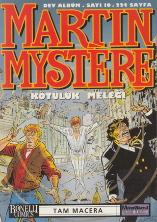 Martin Mystere Dev Albüm Sayı: 10 Kötülük Meleği