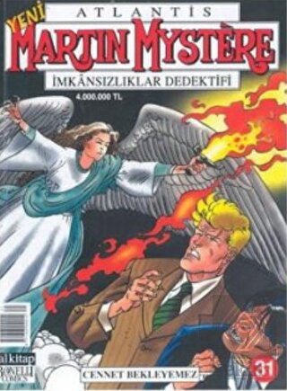 Martin Mystere İmkansızlar Dedektifi Cennet Bekley