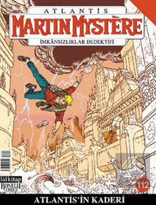 Martin Mystere İmkansızlar Dedektifi Sayı: 112 At