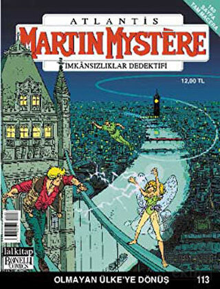 Martin Mystere İmkansızlar Dedektifi Sayı: 113 Olm
