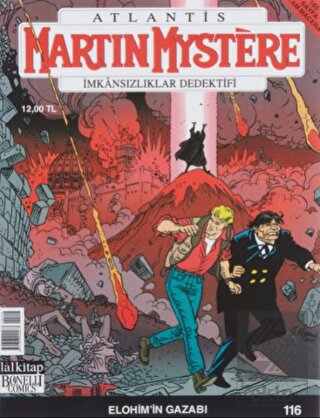 Martin Mystere İmkansızlar Dedektifi Sayı: 116 Elo