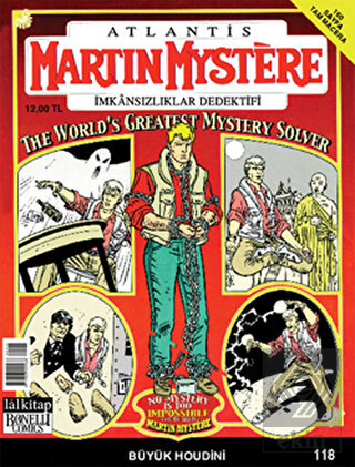 Martin Mystere İmkansızlar Dedektifi Sayı: 118 Büy