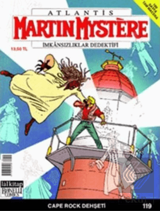 Martin Mystere İmkansızlar Dedektifi Sayı: 119 Cap