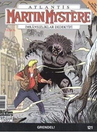 Martin Mystere İmkansızlar Dedektifi Sayı: 121 Gre