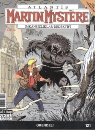 Martin Mystere İmkansızlar Dedektifi Sayı: 121 Gre