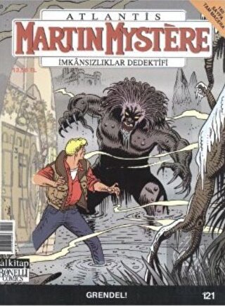 Martin Mystere İmkansızlar Dedektifi Sayı: 121 Gre