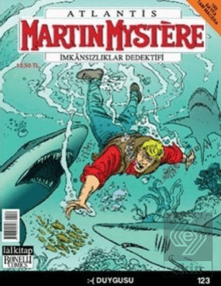 Martin Mystere İmkansızlar Dedektifi Sayı: 123