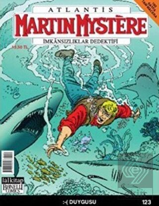 Martin Mystere İmkansızlar Dedektifi Sayı: 123