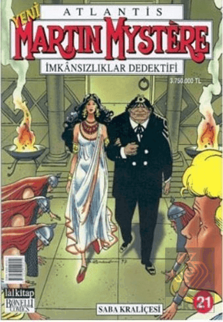 Martin Mystere İmkansızlar Dedektifi Sayı: 21 Saba