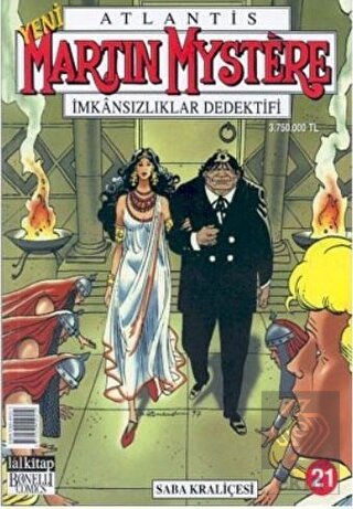 Martin Mystere İmkansızlar Dedektifi Sayı: 21 Saba