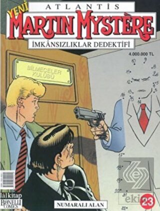 Martin Mystere İmkansızlar Dedektifi Sayı: 23 Numa