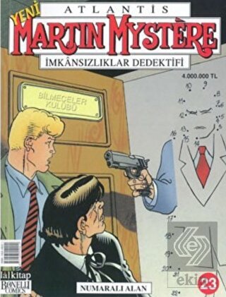 Martin Mystere İmkansızlar Dedektifi Sayı: 23 Numa
