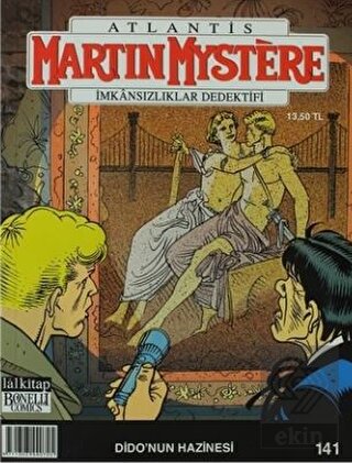 Martin Mystere : İmkansızlıklar Dedektifi Dido\'nun