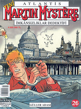 Martin Mystere İmkansızlıklar Dedektifi Güller Ada
