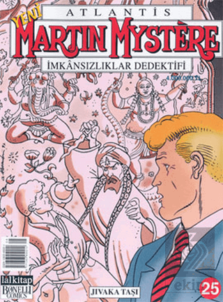 Martin Mystere İmkansızlıklar Dedektifi Jıvaka Taş