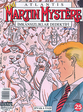 Martin Mystere İmkansızlıklar Dedektifi Jıvaka Taş