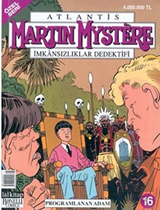 Martin Mystere İmkansızlıklar Dedektifi Özel Seri