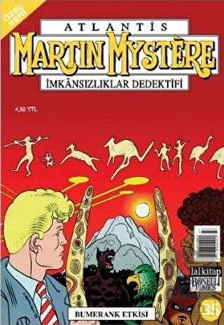 Martin Mystere İmkansızlıklar Dedektifi Özel Seri