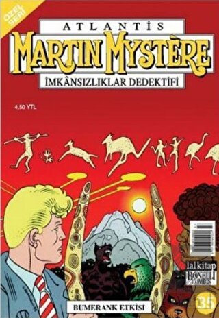 Martin Mystere İmkansızlıklar Dedektifi Özel Seri