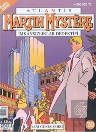 Martin Mystere İmkansızlıklar Dedektifi Özel Seri