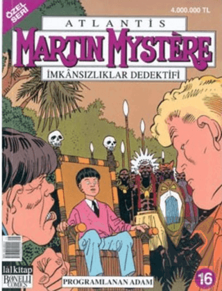Martin Mystere İmkansızlıklar Dedektifi Özel Seri