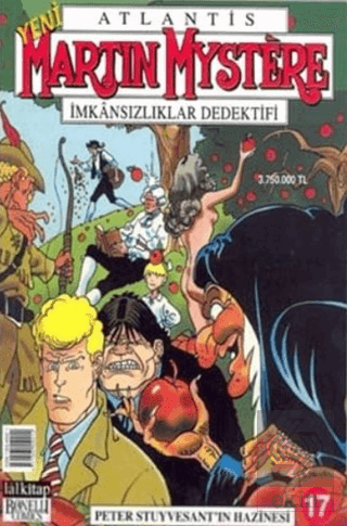 Martin Mystere İmkansızlıklar Dedektifi Peter Stu