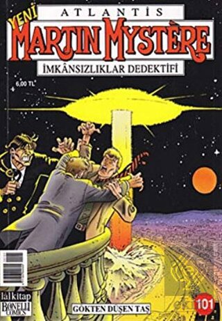 Martin Mystere - İmkansızlıklar Dedektifi Sayı: 10